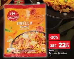 Carrefour Paella Carrefour Sensation Ofertă