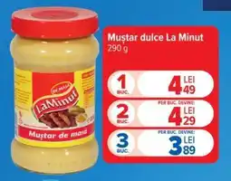 Carrefour Muștar dulce La Minut Ofertă