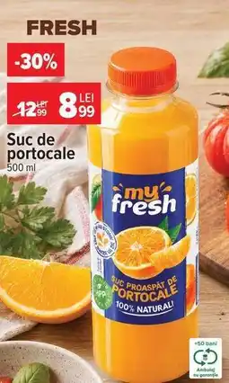 Carrefour Suc de portocale Ofertă