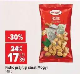 Carrefour Fistic prăjit și sărat Mogyi Ofertă