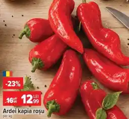 Carrefour Ardei Kapia roşu Ofertă