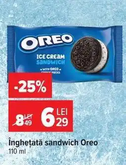 Carrefour Înghețată sandwich Oreo Ofertă