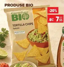 Carrefour Carrefour Bio Tortilla Chips Ofertă