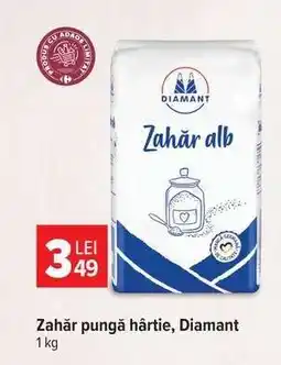 Carrefour Zahăr pungă hârtie, Diamant Ofertă