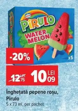Carrefour Înghețată pepene roșu, Pirulo Ofertă