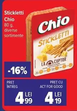 Carrefour Stickletti Chio Ofertă
