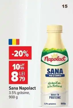 Carrefour Sana NAPOLACT Ofertă