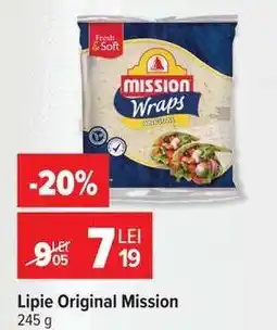 Carrefour Lipie Original Mission Ofertă