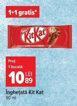 Carrefour Înghețată Kit Kat Ofertă