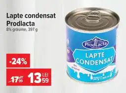 Carrefour Lapte condensat Prodlacta Ofertă