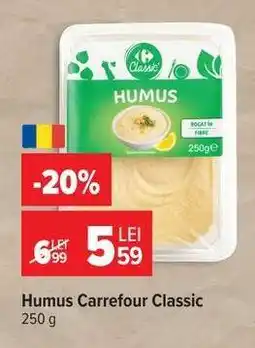 Carrefour Humus Carrefour Classic Ofertă