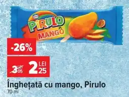 Carrefour Înghețată cu mango Pirulo Ofertă