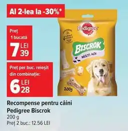 Carrefour Pedigree Biscrok Ofertă