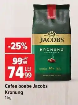 Carrefour Cafea boabe Jacobs Krönung Ofertă