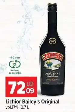 Carrefour Lichior Bailey’s Original Ofertă