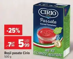 Carrefour Roșii pasate Cirio Ofertă