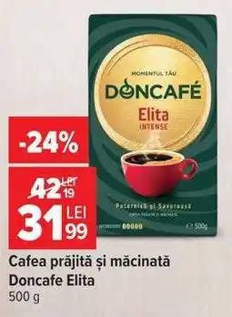 Carrefour Cafea prăjită și măcinată Doncafe Elita Ofertă
