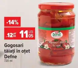 Carrefour Gogosari tăiați în oțet Defne Ofertă