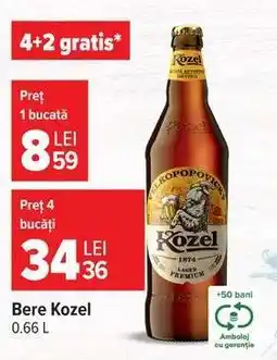 Carrefour Bere Kozel Ofertă