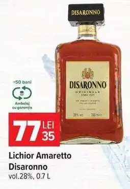 Carrefour Lichior Amaretto Disaronno Ofertă