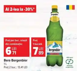 Carrefour Bere Bergenbier Ofertă