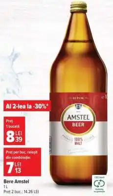 Carrefour Bere Amstel Ofertă