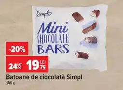 Carrefour Batoane de ciocolată, Simpl Ofertă
