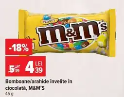 Carrefour Bomboane/arahide învelite în ciocolată M&M’S Ofertă