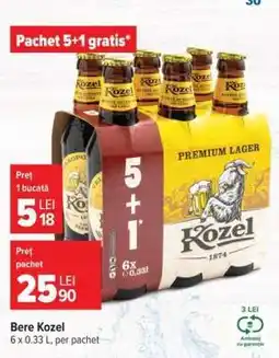 Carrefour Bere Kozel Ofertă