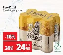Carrefour Bere Kozel Ofertă