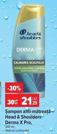 Carrefour Șampon anti-mătreață Head & Shoulders Derma X Pro Ofertă