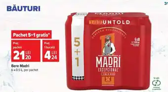 Carrefour Bere Madri Ofertă