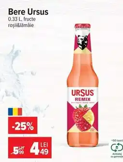 Carrefour Bere Ursus Ofertă