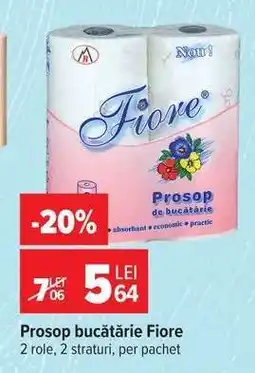 Carrefour Prosop bucătărie Fiore Ofertă