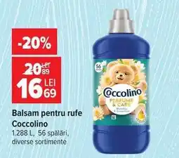Carrefour Balsam pentru rufe Coccolino Ofertă