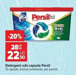 Carrefour Detergent rufe capsule Persil Ofertă