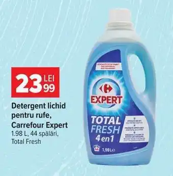 Carrefour Detergent lichid pentru rufe, Carrefour Expert Ofertă