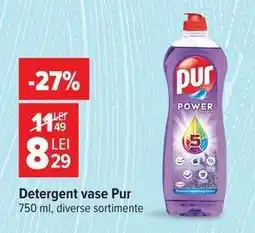 Carrefour Detergent vase, Pur Ofertă