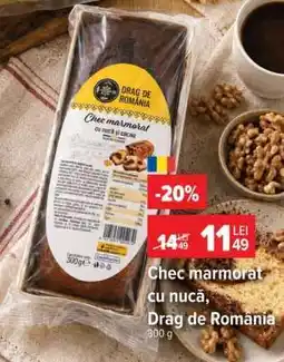Carrefour Chec marmorat cu nucă Drag de România Ofertă