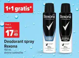 Carrefour Deodorant spray Rexona Ofertă