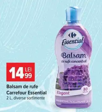 Carrefour Balsam de rufe Carrefour Essential Ofertă