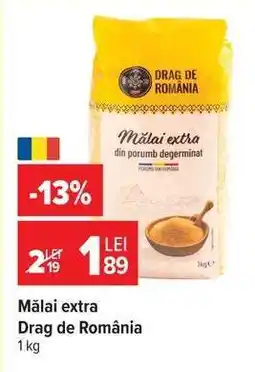 Carrefour Mălai Extra Drag de România Ofertă