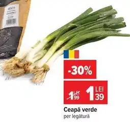 Carrefour Ceapă verde Ofertă