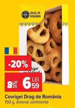 Carrefour Covrigei Drag De România Ofertă