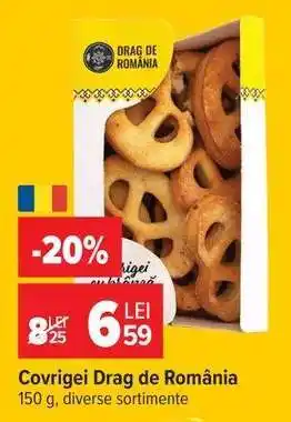 Carrefour Covrigei Drag De România Ofertă