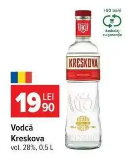 Carrefour Vodcă Kreskova Ofertă