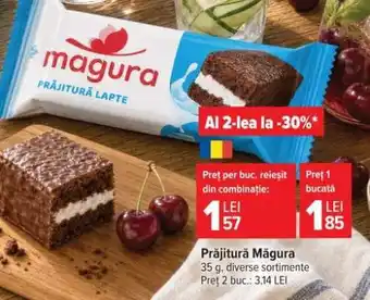 Carrefour Prăjitură Măgura Ofertă