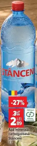 Carrefour Apă minerală carbogazoasă Stânceni Ofertă