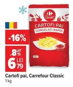 Carrefour Cartofi pai Carrefour Classic Ofertă