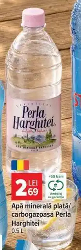 Carrefour Apă minerală plată/carbogazoasă, Perla Harghitei Ofertă